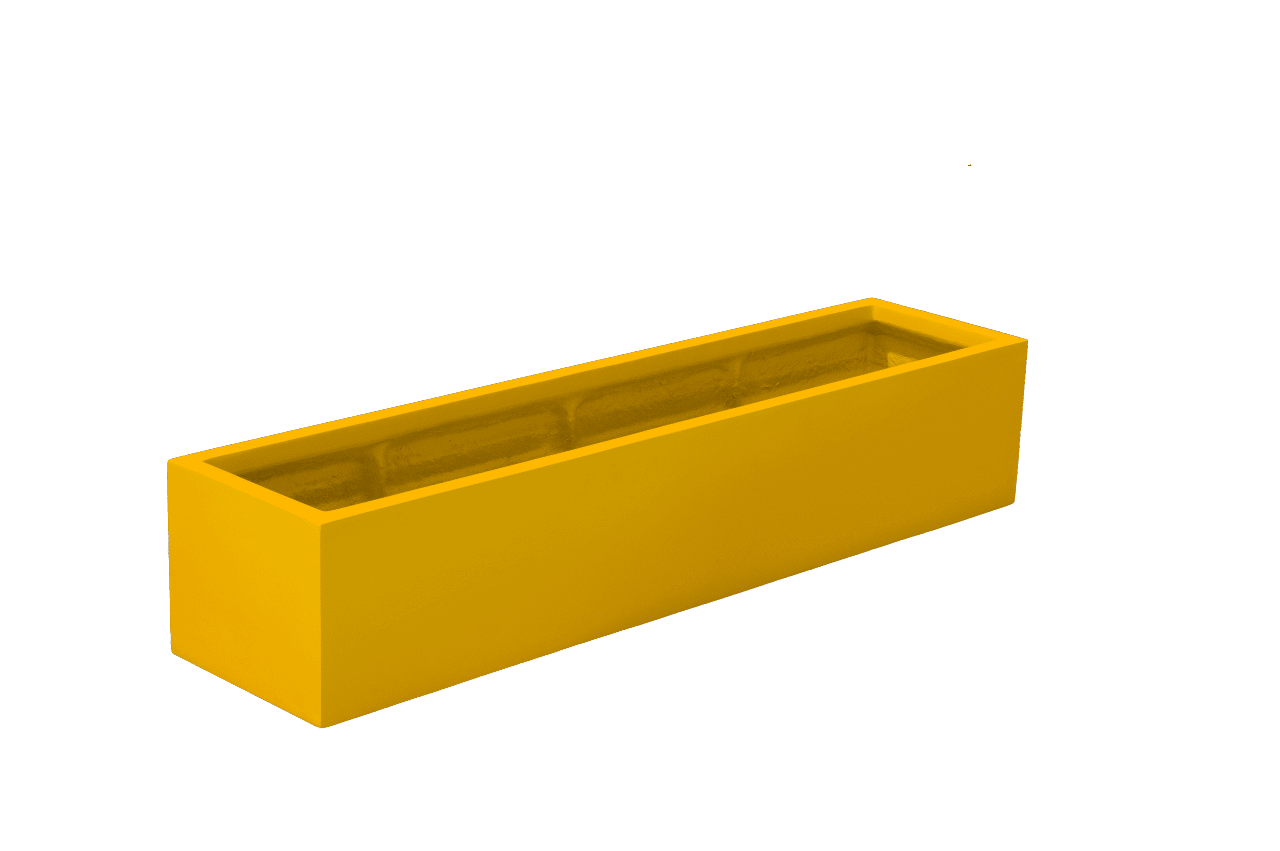 Jay Scotts Cuba Low Rectangular Planter- Size 48" x 14" x 12"H