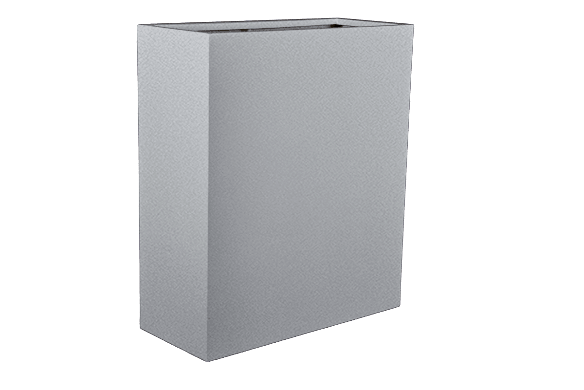 Jay Scotts Perth Rectangular Fiberglass Planter Box - 72"L x 16"W x 42"H