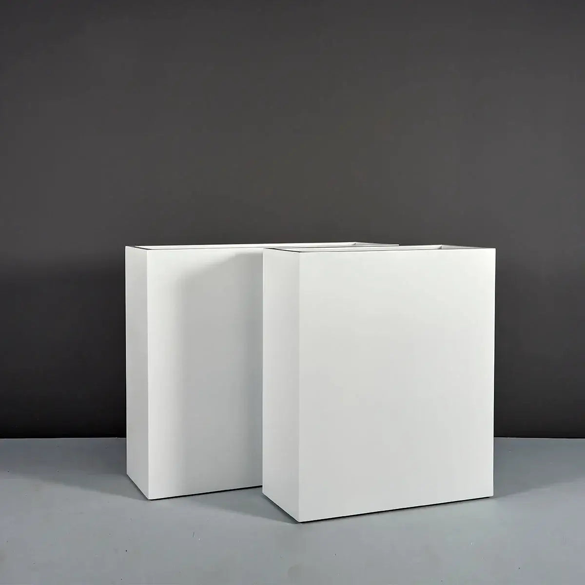 Jay Scotts Perth Rectangular Fiberglass Planter Box - 24"L x 16"W x 42"H