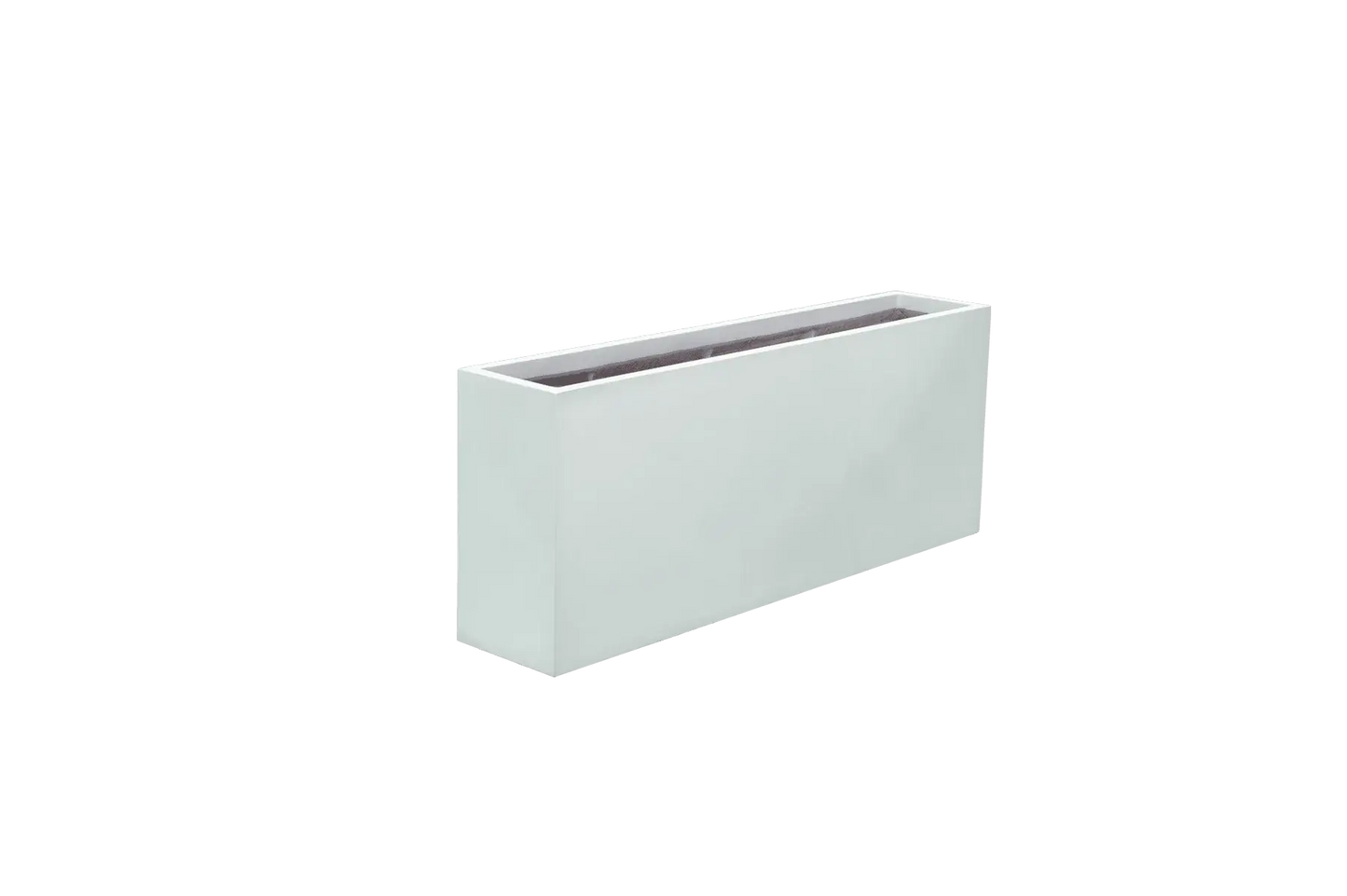 Jay Scotts Hollywood Rectangular Planter Box - 48" x 12" x 24"H