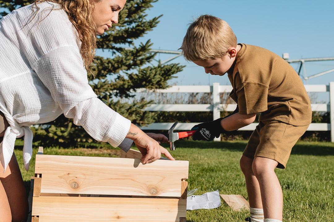 6x2-Ft Double Layer Raised Cedar Garden Box (RG72-2)