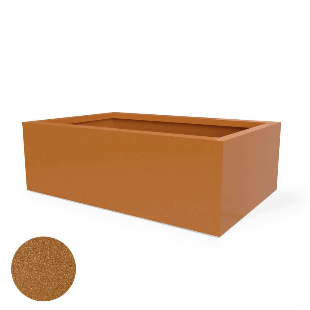 Jay Scotts Antwerp Rectangular Fiberglass Planter Box - 60"L x 24"W x 12"H