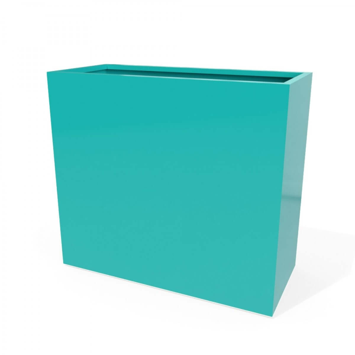 Jay Scotts Potsdam Rectangular Fiberglass Planter Box - Size 24"L x 16"W x 32"H