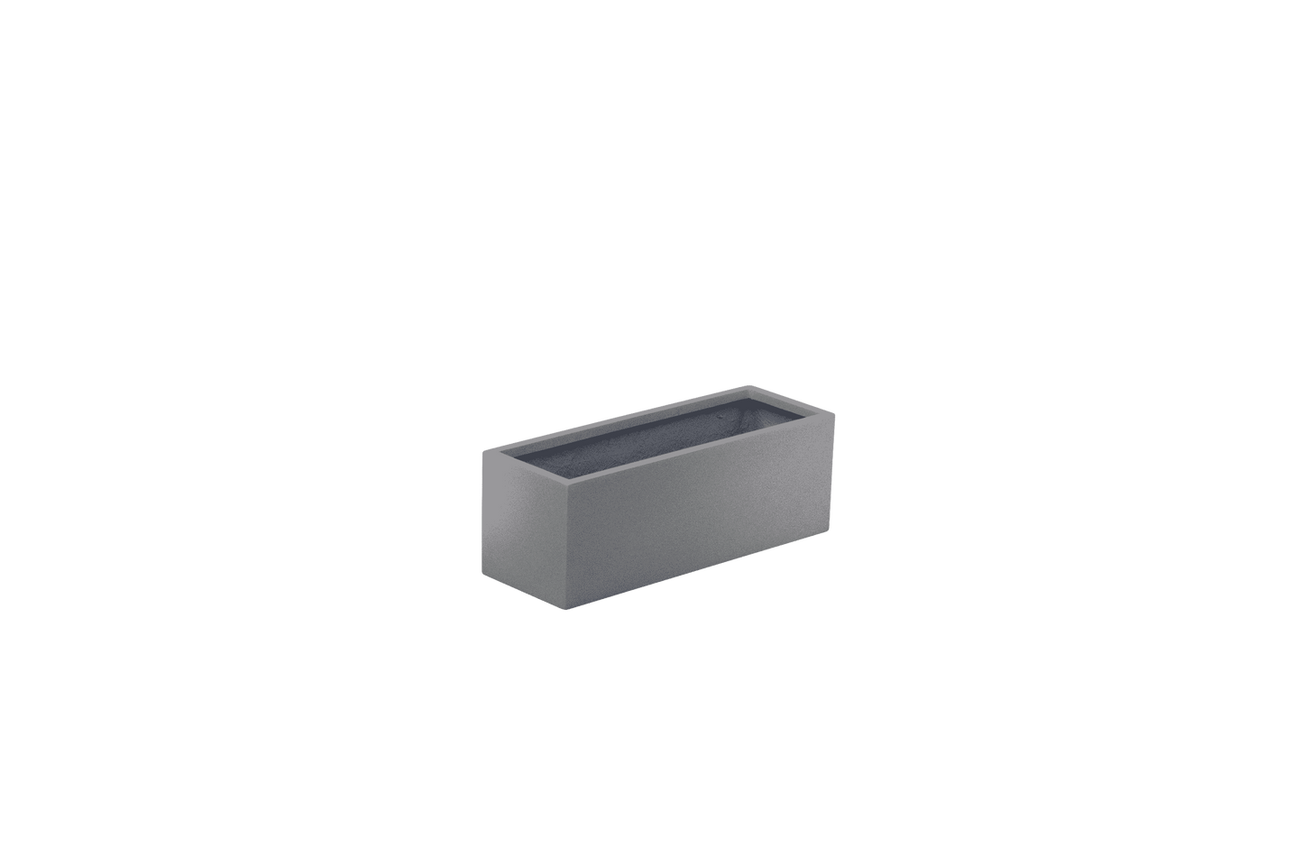 Jay Scotts Tupelo Fiberglass Rectangular Planter Box - 20"L x 7"W x 7"H