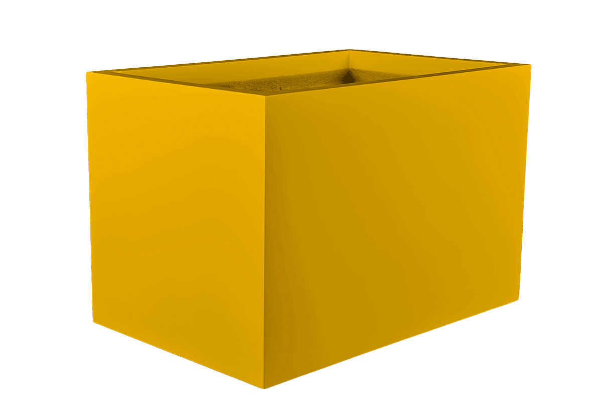 Jay Scotts Granada Wide Rectangular Planter - 60"L x 24"W x 24"H