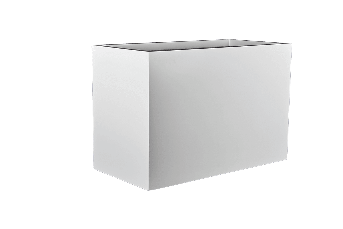 Jay Scotts Brisbane Rectangular Fiberglass Planter Box - Size 36"L x 24"W x 32"H / 48"L x 24"W x 32"H