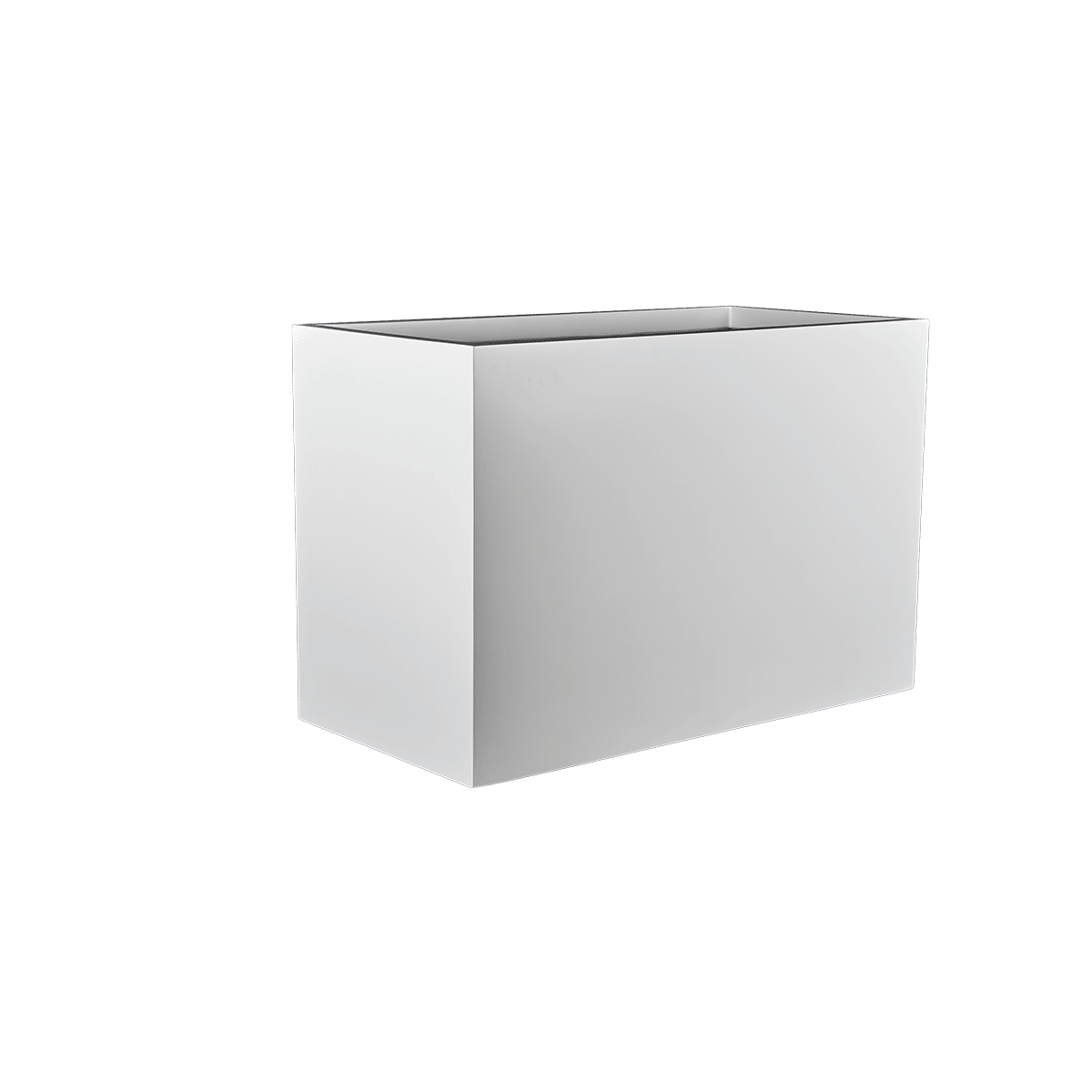Jay Scotts Brisbane Rectangular Fiberglass Planter Box - Size 36"L x 24"W x 32"H / 48"L x 24"W x 32"H
