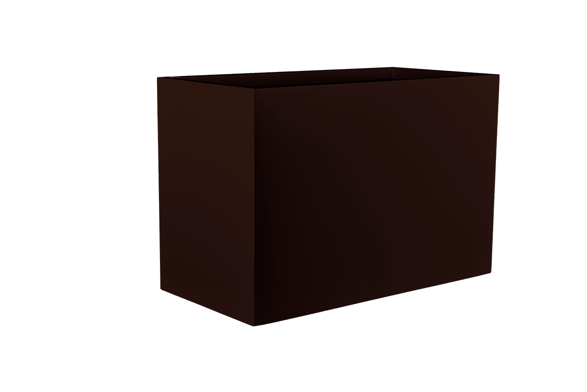 Jay Scotts Brisbane Rectangular Fiberglass Planter Box - Size 36"L x 24"W x 32"H / 48"L x 24"W x 32"H