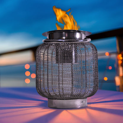 NEPTUNE Fireplace/Lantern – 2 in 1 Design