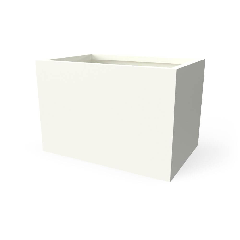 Jay Scotts Granda Fiberglass Rectangular Planter Box - Size 36" L x 24" W x 24"H / 48" L x 24" W x 24"H