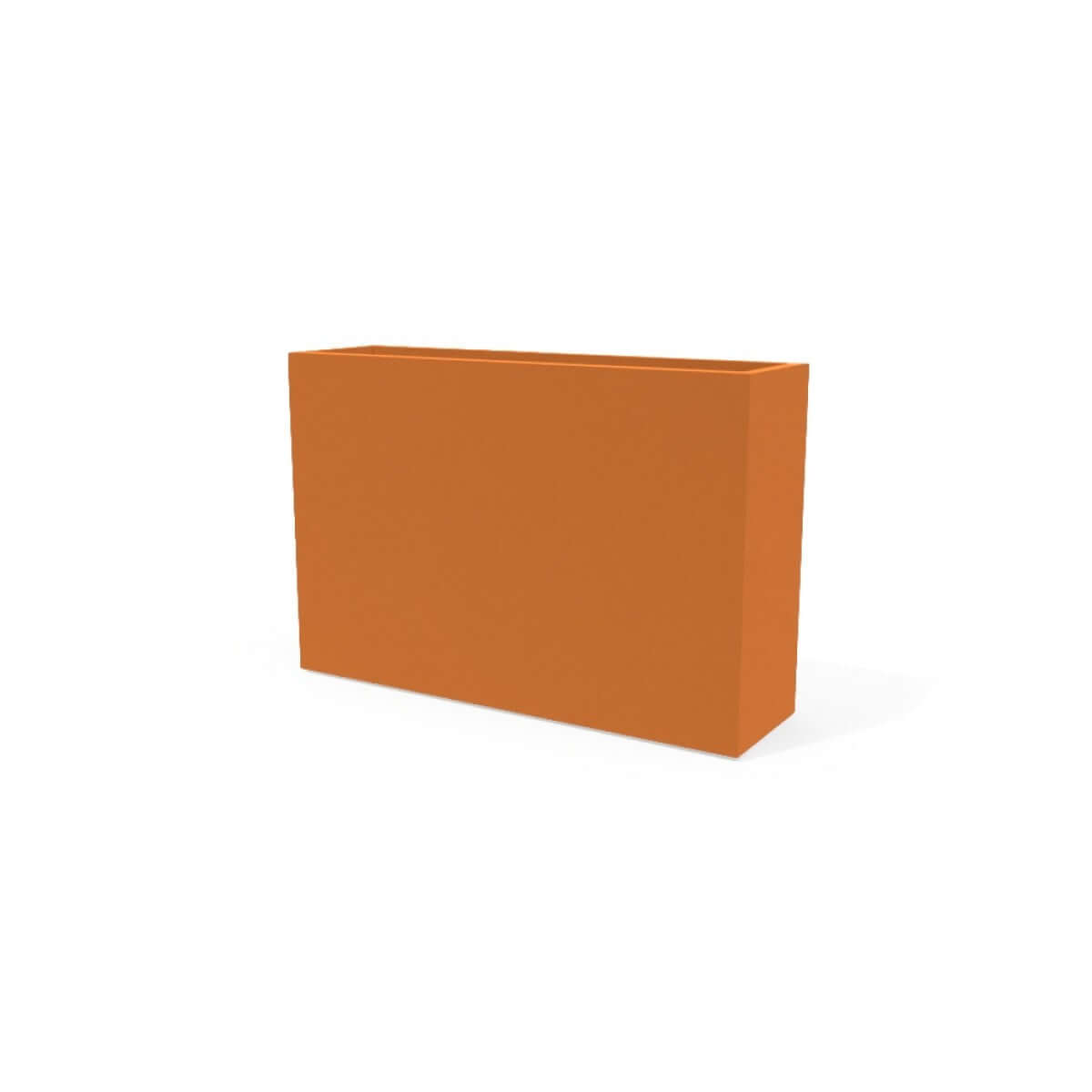 Jay Scotts Milano Fiberglass Rectangular Planter Box - Size 36"L x 10"W x 24"H