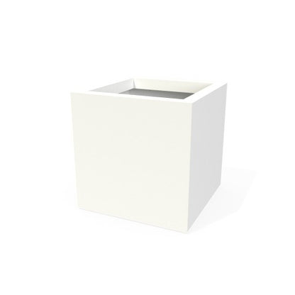 Jay Scotts Montroy Cube Square Fiberglass Planter Box - Size 32"L x 32"W x 32"H