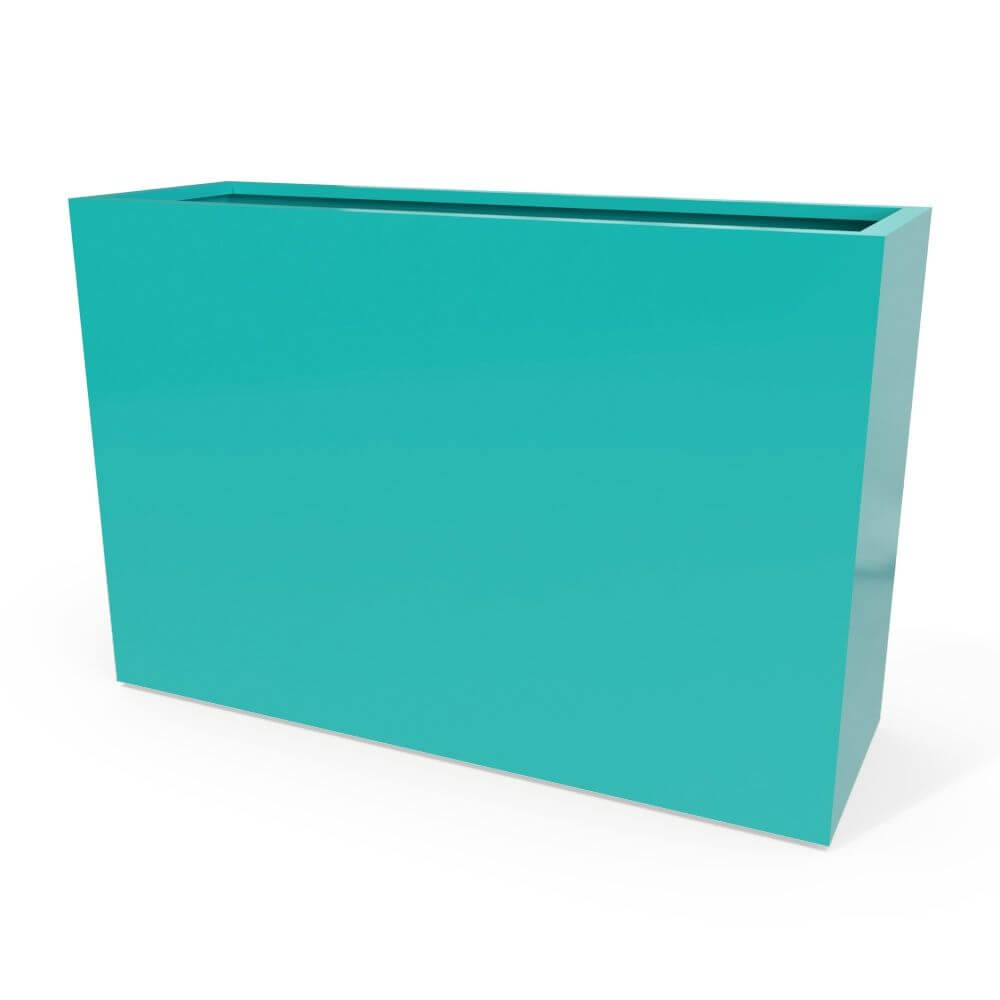 Jay Scotts Potsdam Rectangular Fiberglass Planter Box - Size 48"L x 16"W x 32"H