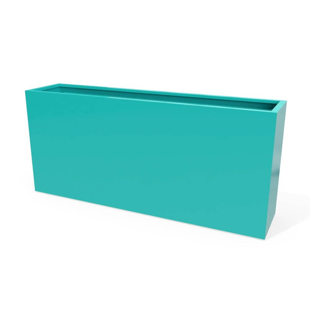 Jay Scotts Potsdam Rectangular Fiberglass Planter Box - Size 72"L x 16"W x 32"H
