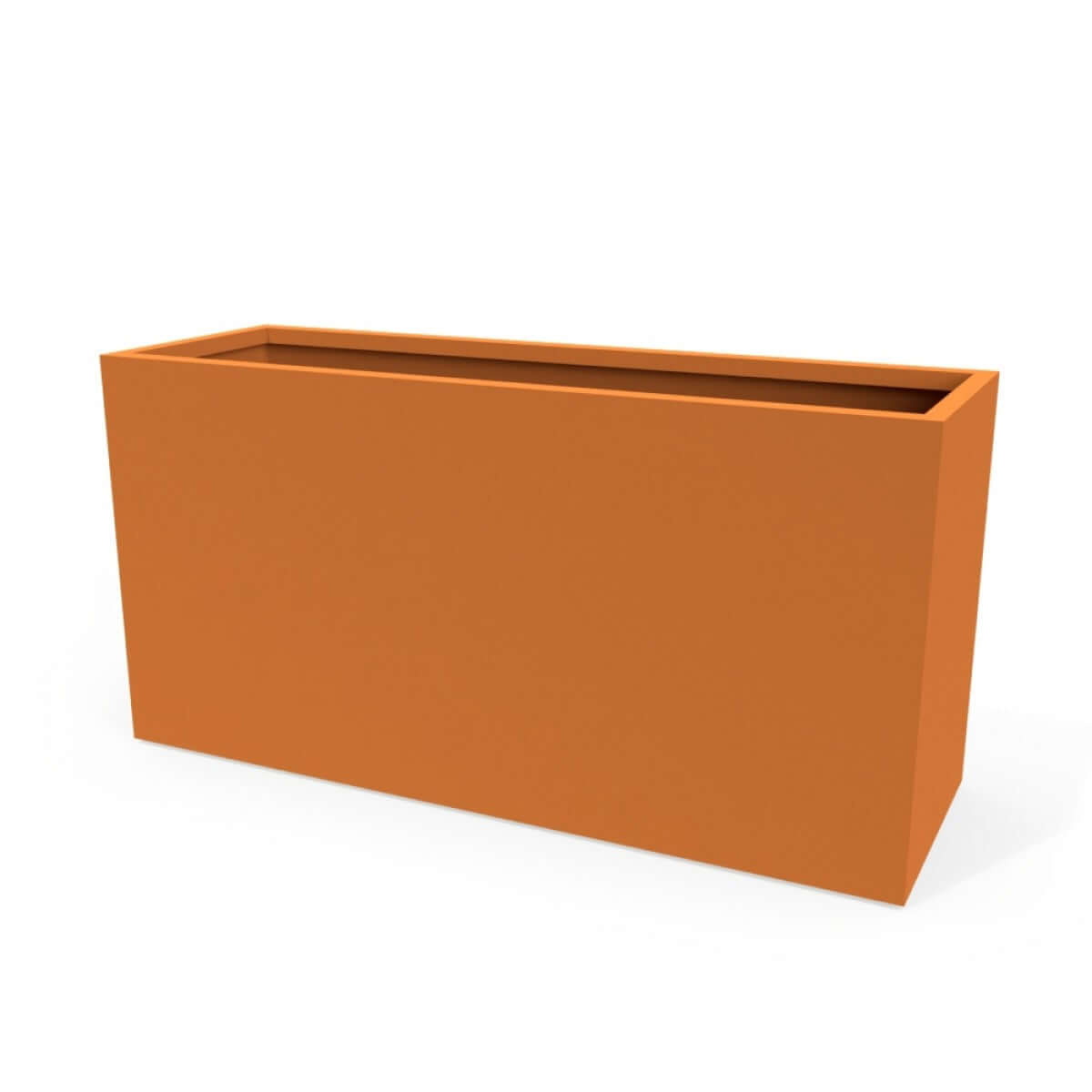 Jay Scotts Tolga Fiberglass Rectangular Planter Box - Size 48"L x 16"W x 24"H