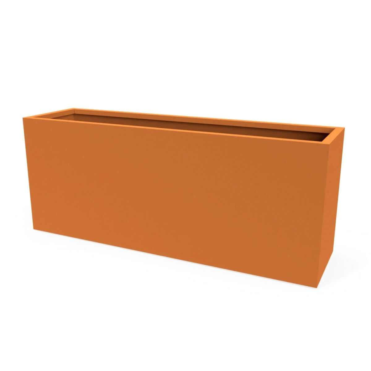 Jay Scotts Tolga Fiberglass Rectangular Planter Box - Size 60"L x 16"W x 24"H