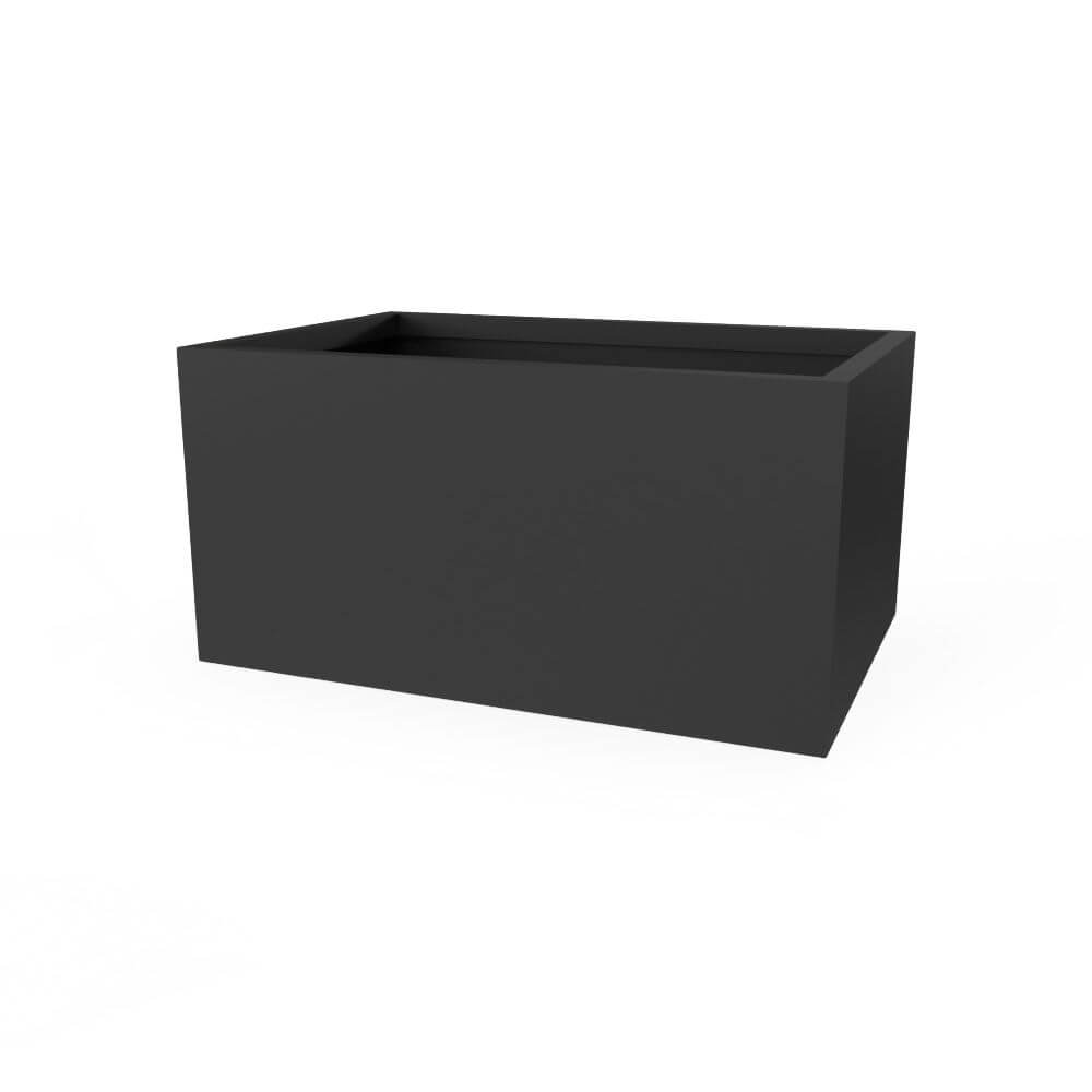 Jay Scotts Torino Rectangular Fiberglass Planter Box by Jay Scotts