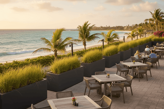 Creating VIP Outdoor Zones with Modular Planters: The Resort Manager’s Guide to Flex-Space Revenue Optimization