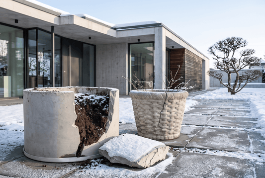 Fiberglass vs. Concrete Planters: Why Architects Ditch Cement for Composite in 2026