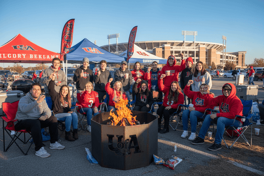 College Tailgate Essentials: Why a Logo Fire Pit Is the Ultimate Hub