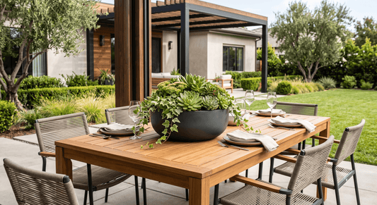 Why an Architectural Planter Is the Ultimate Housewarming Gift: The Architectural & Biophilic Guide