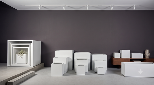 Why Small Planters Win: Jay Scotts Montroy Cube 12″ Fiberglass Planter Design Guide