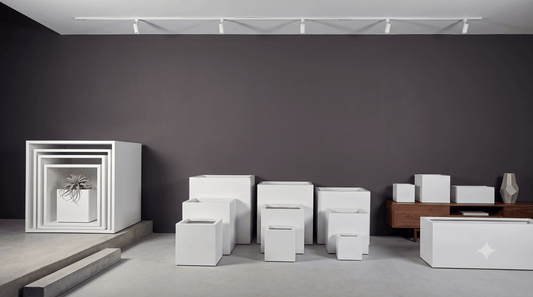 Why Small Planters Win: Jay Scotts Montroy Cube 12″ Fiberglass Planter Design Guide