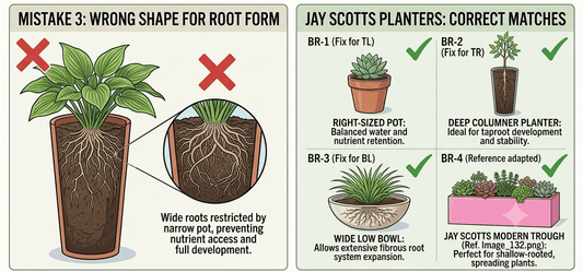 Everyone Says Bigger Planters Are Better. They're Wrong. The Science of Right-Sized Containers