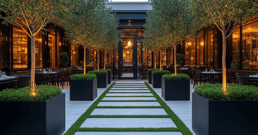 The Complete Guide to Fiberglass Planters for Commercial Use: Specs, Applications & Selection Criteria