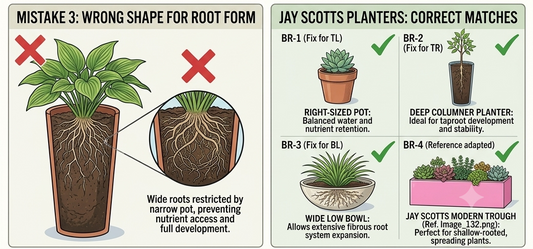 Everyone Says Bigger Planters Are Better. They're Wrong. The Science of Right-Sized Containers