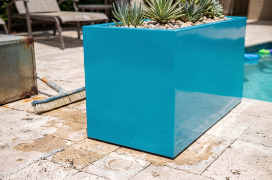 Fiberglass Planters for Hotel Pool Decks: A Miami Property Manager's Wake-Up Call