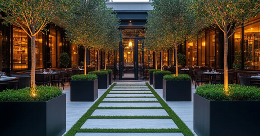 The Complete Guide to Fiberglass Planters for Commercial Use: Specs, Applications & Selection Criteria