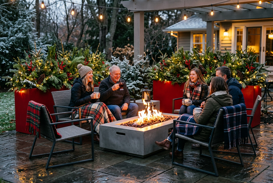 Holiday Party Planters: The Smartest Color Upgrade for Home & Venue Hosting