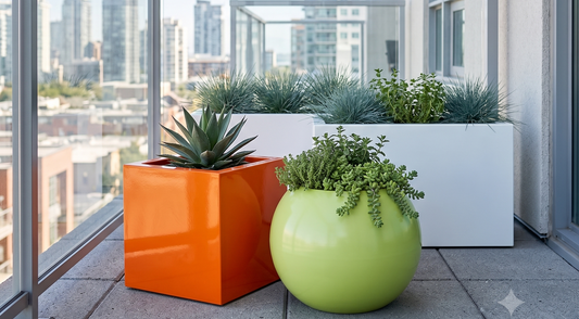 Small Space Planters for Balconies: A Data-Driven Guide to Maximizing Compact Outdoor Living