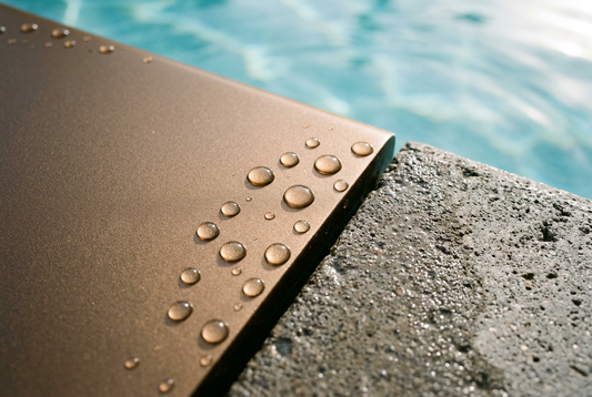 Fiberglass vs. Concrete Planters for Commercial Pool Decks