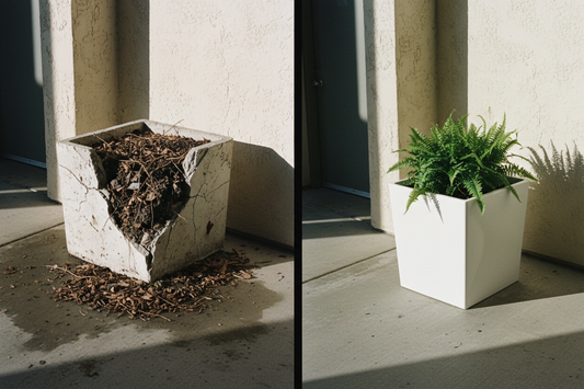 Retrofitting Older Properties: Why Large Bright Planters Offer the Fastest Curb Appeal Makeover