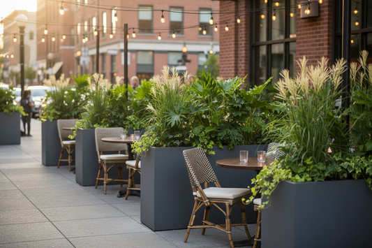 Commercial Patio Dividers: Boost Outdoor Dining Seats & Revenue