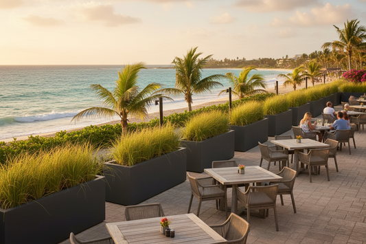 Creating VIP Outdoor Zones with Modular Planters: The Resort Manager’s Guide to Flex-Space Revenue Optimization