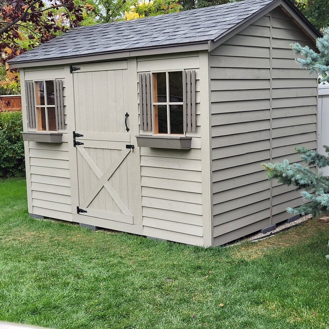 Garden Cabana Cedar Kit - Pool House & Outdoor Studio