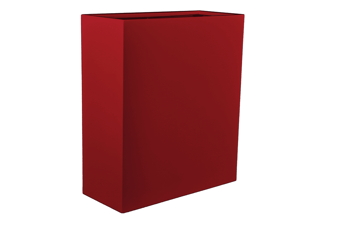 Jay Scotts Perth Rectangular Fiberglass Planter Box - 24"L x 16"W x 42"H
