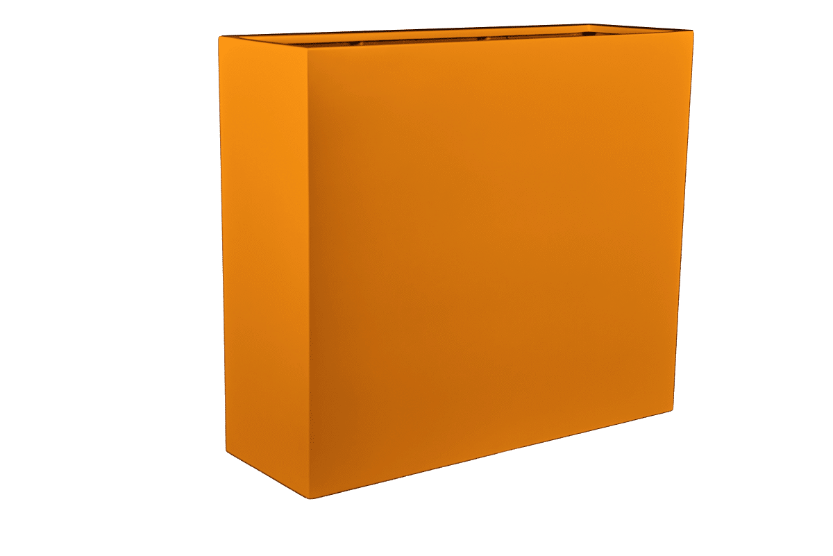 Jay Scotts Perth Rectangular Fiberglass Planter Box - 24"L x 16"W x 42"H