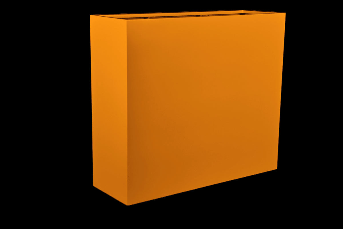 Perth Rectangular FIBERGLASS PLANTER BOX - 24"L x 16"W x 42"H