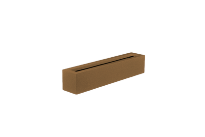 Jay Scotts Salon Narrow Low Rectangular Planter Box - 48" x 8" x 8"H