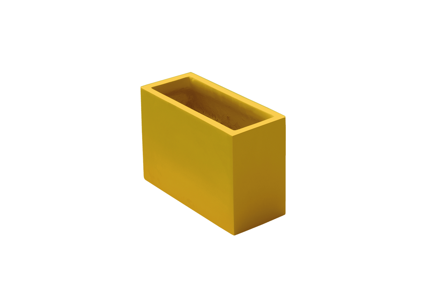Jay Scotts Nile Wall Fiberglass Planter Box - 24"L x 5"W x 8"H