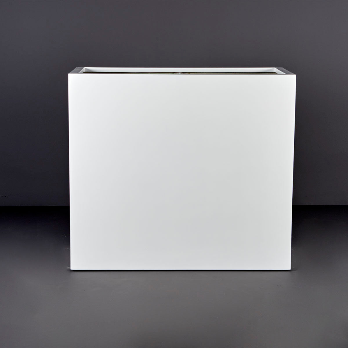 Potsdam Rectangular FIBERGLASS PLANTER BOX - Size 60"L x 16"W x 32"H