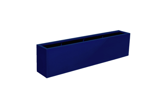 Jay Scotts Miami Rectangular Planter Box - 72" x 12" x 18"H