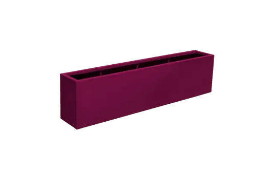 Jay Scotts Miami Rectangular Planter Box - 60" x 12" x 18"H