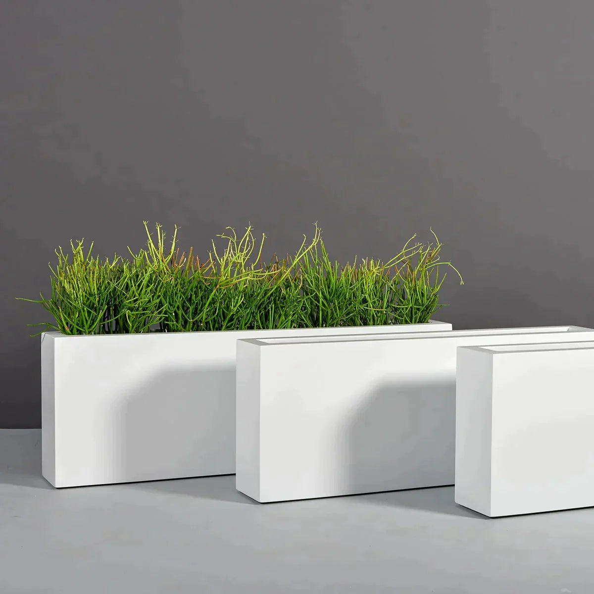 Jay Scotts Miami Rectangular Planter Box - 60" x 12" x 18"H