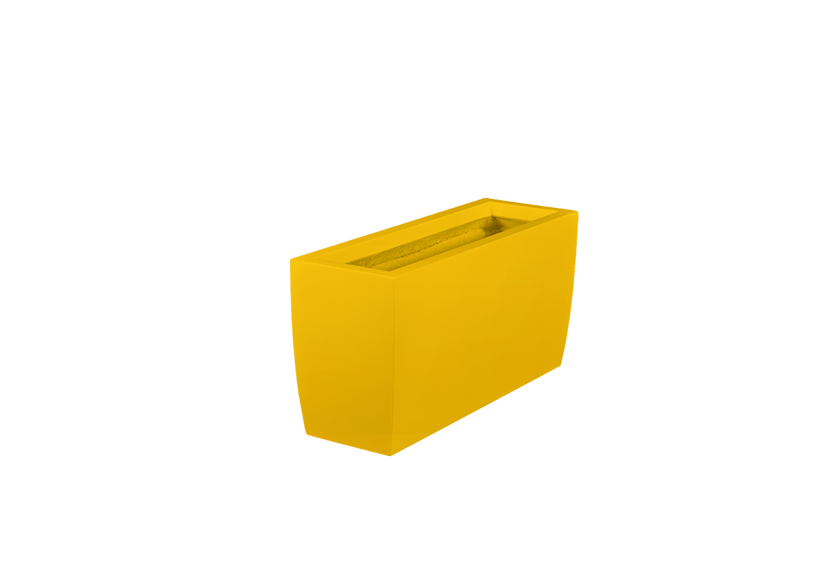 Jay Scotts Panama Rectangular Tapered Planter Box - 60"L x 12"W x 18"H