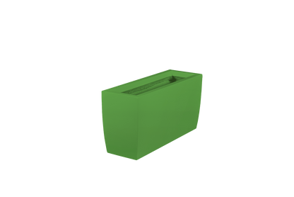 Jay Scotts Panama Rectangular Tapered Planter Box - 60"L x 12"W x 18"H